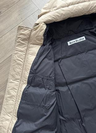Пуховик acne studios 9