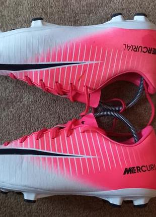 Бутсы nike mercurial р.36.5 оригинал