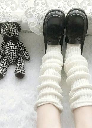 Гетры с резинкой