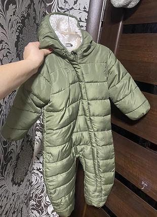 Комбез зима комбінезон