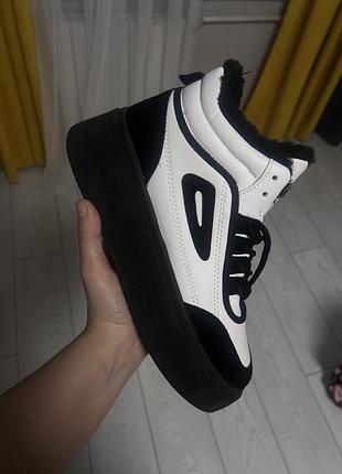 Кросівки зима на меху