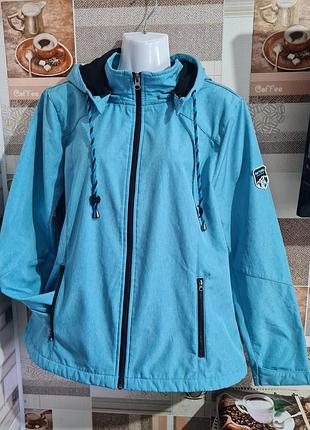 Женская,брендовая,термо курица,ветро и водонепроницаемая 50-52 р