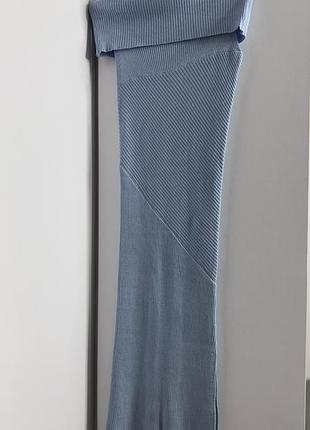 Сукня довга у рубчик pinko