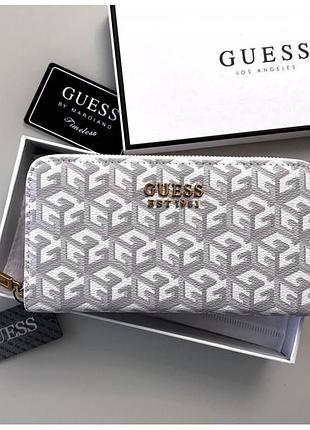 Женский брендовый кошелек гуess