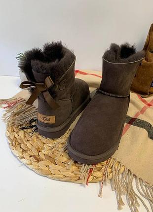 Угги угги сапоги женские сапоги валянки ugg mini bailey bow 1016501