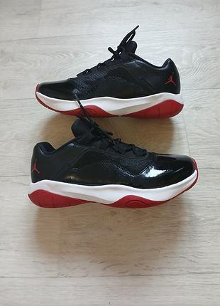 Кроссовки мужские кожаные nike air jordan 11 cmft low оригинал.