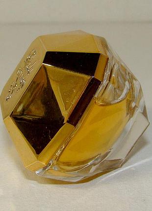 Миниатюра paco rabanne lady million 5мл. оригинал