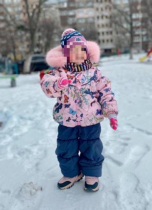 Дитячий зимовий комбінезон