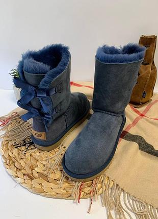 Угги угги сапоги женские сапоги валянки ugg bailey bow 1016225