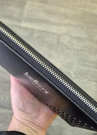 Клатч портмоне baellerry leather 2