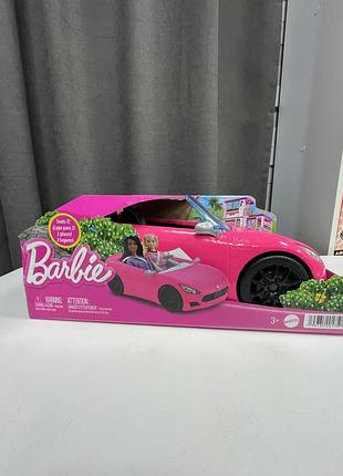 Рожевий кабріолет barbie