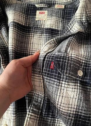 Фланелева сорочка унисекс  levi's