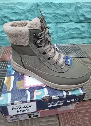 Skechers stellar артикул144756/olv зима waterproof