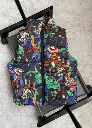 Жилет на хлопчика h&m