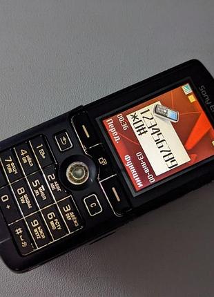 Мобильный телефон sony ericsson k750i бу без заглушки