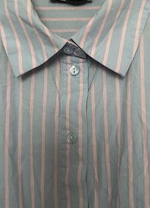 Сорочка у смужку