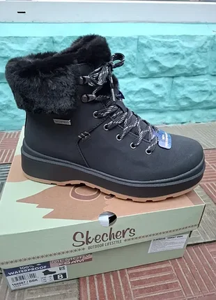 Skechers park city артикул168087/bbk зима,waterproof