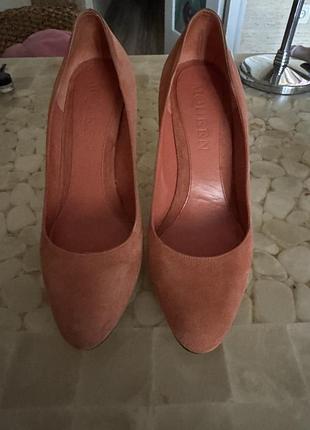 Жіночі туфлі на підборах alexandr mcqueen