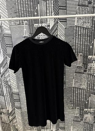 Сукня juicy couture сукня оксамитова з блискітками juicy couture чорні міні сукня футболка juicy couture