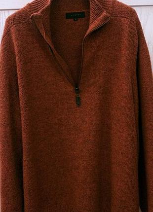 Теплий светр на змійці. аргентина