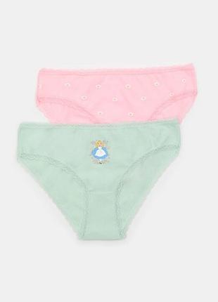 Труси жіночі набір disney alice in wonderland
