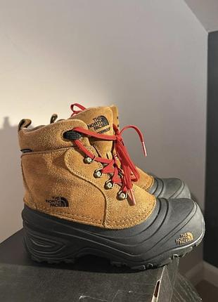 Зимові чоботи the north face