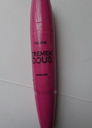 Тушь с экстремальным объемом the one tremendous oriflame giordani gold 5-в-1 oncolour colourbox veryme