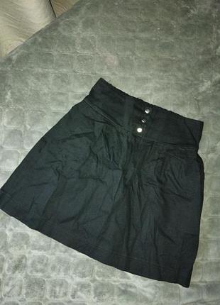 Мини юбка