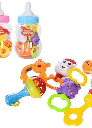 Набір брязкалець в колбі р.26,5x10x10 см 997-63a