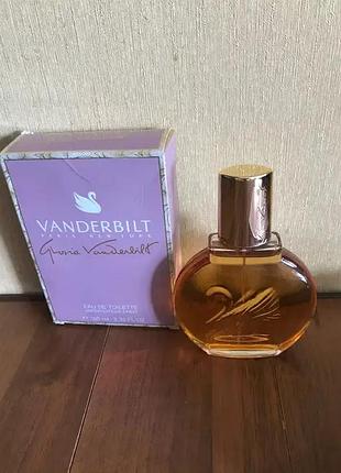 Парфумована винтажна туалетна вода gloria vanderbilt 100ml оригінал