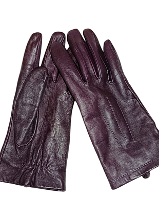 Шкіряні рукавички marks&amp;spencer