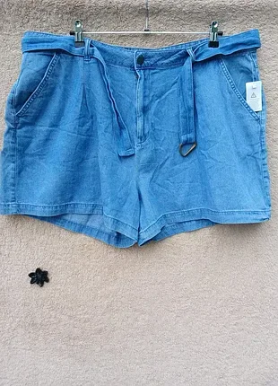 Джинсовые шорты,р54 💙💙💙
