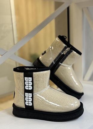 Угги для девочки, kimboo, р.32-37, зд-642