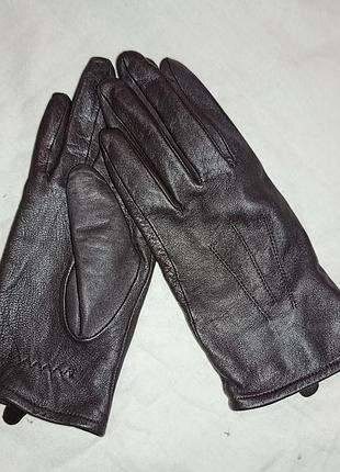 Шкіряні рукавички marks&amp;spencer 2