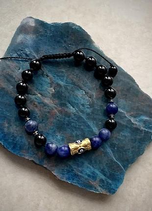 Стильний браслет-захисник «від злого ока»