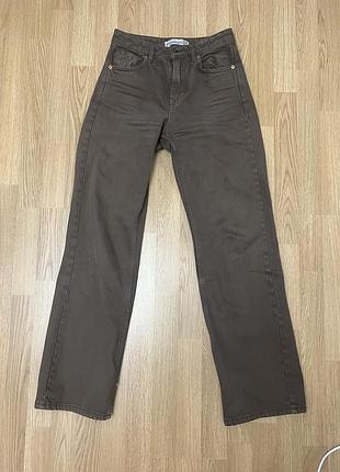 Джинси коричневі