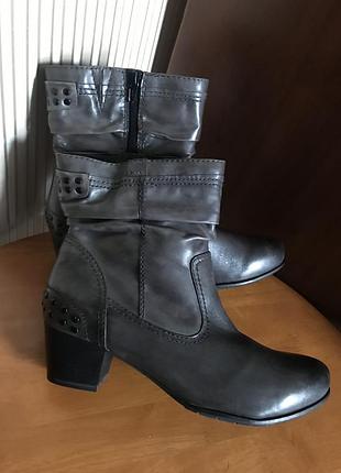 Різдвяний торг!   нові шкіряні чобітки антістрес ara jana comfort anti shock 42-43 ( 28.5-10 більшомірять)