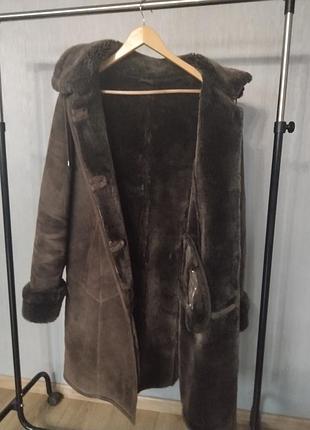 Дублянки жіноча  з натурального хутра