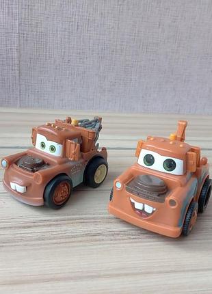 Пластикові машинки disney/pixar, інерційні