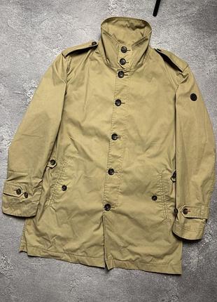 Чудовий чоловічий тренч nabholz оригінал