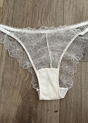 H&m трусики з мереживом
