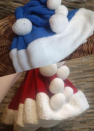 Новогодние шапки