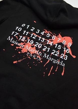 💀 maison margiela zip hoodie