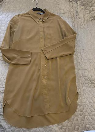 Подовжена блузка french connection