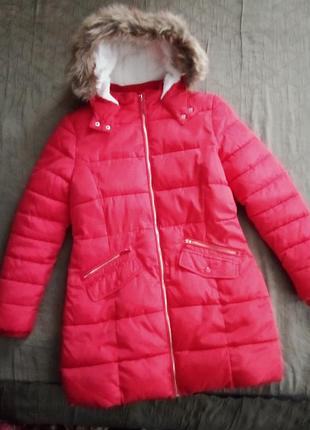 Зимова куртка на 13-14 років