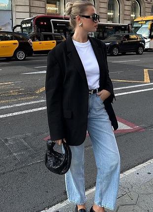 Ідеальний базовий дуже якісний  оверсайз піджак з костюмної сумішевоі вовни zara
🔥🔥🔥🔥🔥🔥🔥🔥🔥🔥🔥🔥🔥