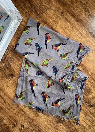 Шаль шарф палантин