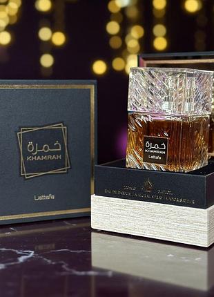 Парфюмированная вода lattafa khamrah