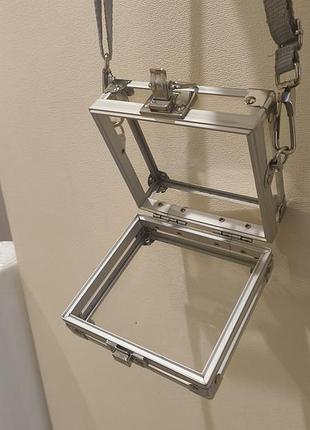 Клатч метал пластик