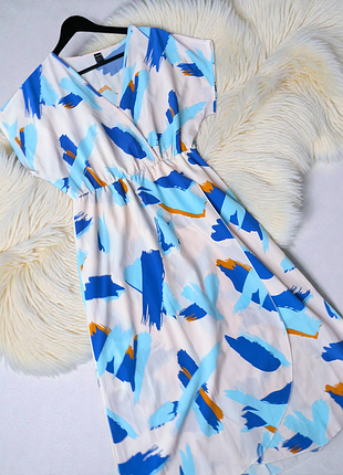 Платье стильное принтованное платье shein
